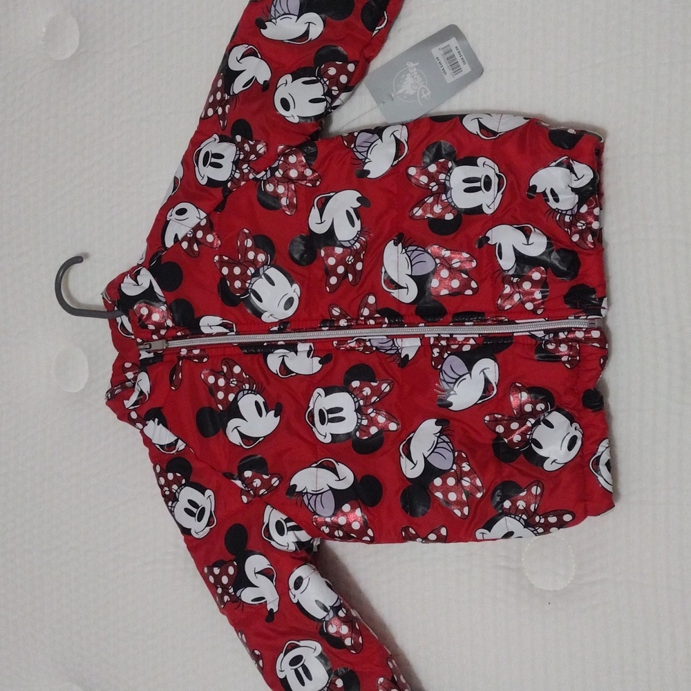 Minnie mouse light puffer